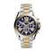 Michael Kors Watch Bradshaw Chronograph TwoTone Stainless Steel Womens Watch