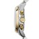 Michael Kors Watch Bradshaw Chronograph TwoTone Stainless Steel Womens Watch