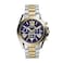 Michael Kors Watch Bradshaw Chronograph TwoTone Stainless Steel Womens Watch