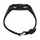 Timex Mens Digital 43mm Watch Black Strap Digital Dial Black Case