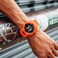 G-Shock Casio GShock Red Orange Digital 10 Year Battery Watch GD0104