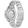CITIZEN Mens Automatic Stainless Steel Watch Blue Dial Black and Silver Bezel 3 Hand DayDate Model NH753052M