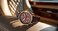 Citizen Mens EcoDrive Promaster Eco Sky SilverTone Stainless Steel Watch Brown Leather Strap Brown Dial Model CB024801X
