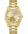 Bulova Automatic Watch 97A182 Gold Bracelet