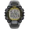 Timex Mens Ironman Triathlon Classic 10 44mm Watch Black Strap Digital Dial Gray Case