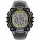 Timex Mens Ironman Triathlon Classic 10 44mm Watch Black Strap Digital Dial Gray Case