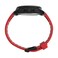Timex Mens Ironman Triathlon Adrenaline Anadigi 46mm Watch Red Strap Digital Dial Black Case