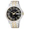 Citizen Quartz Mens Watch Stainless Steel Classic TwoTone Model BF201852E