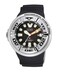 Citizen Mens EcoDrive Promaster Sea Dive Watch in Stainless Steel with Black Polyurethane Strap Black Dial Model BJ805008E