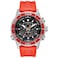 Citizen Mens Promaster Sailhawk EcoDrive Watch Yacht Racing Timer Chronograph Polyurethane Strap DualTime AnalogDigital Times Luminous Hands and Markers Orange 44mm Model JR406100F