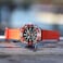 Citizen Mens Promaster Sailhawk EcoDrive Watch Yacht Racing Timer Chronograph Polyurethane Strap DualTime AnalogDigital Times Luminous Hands and Markers Orange 44mm Model JR406100F