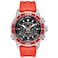 Citizen Mens Promaster Sailhawk EcoDrive Watch Yacht Racing Timer Chronograph Polyurethane Strap DualTime AnalogDigital Times Luminous Hands and Markers Orange 44mm Model JR406100F
