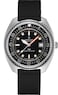 Certina Mens DS PH1000M Powermatic 80 Stainless Steel Swiss Automatic Watch Black Plastic 20 C0249071805100