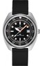 Certina Mens DS PH1000M Powermatic 80 Stainless Steel Swiss Automatic Watch Black Plastic 20 C0249071805100