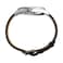 Timex Mens Legacy 41mm Watch Black Strap Black Dial Stainless Steel Case