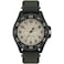 Timex Mens Expedition Acadia 42mm Watch Green Strap Natural Dial Green Case