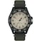 Timex Mens Expedition Acadia 42mm Watch Green Strap Natural Dial Green Case