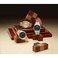 Citizen Mens EcoDrive Classic Peyton Watch 3Hand Date Sapphire Crystal Luminous Markers SilverGreen Dial