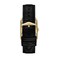 Fossil Mens Watch Carraway ThreeHand Black Croco Leather Watch for Men