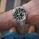 PAGRNE DESIGN Pagani Design GMT Automatic Mechanical Mens Watch Rotating Ceramic Bezel Stainless Steel Watch with Date Function Mens Sport Watch 5 Dark Gray
