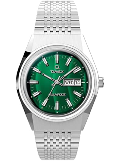 Timex Mens Analogue Quartz Watch with Stainless Steel Strap TW2U95400