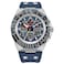 Citizen Mens EcoDrive Promaster Sikorsky Watch Blue Dial Blue Rubber Strap Atomic Timekeeping Model JY815600L