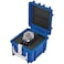 Citizen Mens EcoDrive Promaster Sikorsky Watch Blue Dial Blue Rubber Strap Atomic Timekeeping Model JY815600L