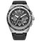 Citizen Mens EcoDrive Promaster Skyhawk AT Watch Black Dial Black Leather Strap Atomic Timekeeping Model JY814905E