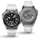 UNDONE Aquadeep Automatic Dive Watch for Men 43mm 500M Water Resistance Wristwatch Diver for Men with Rubber Strap Black Dial White Rubber Strap