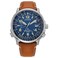 Citizen Mens EcoDrive Sport Leather Strap Watch