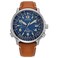 Citizen Mens EcoDrive Sport Leather Strap Watch