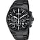 Citizen Quartz Mens Watch Stainless Steel Classic Black Model AN817555E