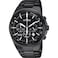 Citizen Quartz Mens Watch Stainless Steel Classic Black Model AN817555E