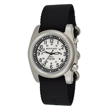 BERTUCCI A2SEL Ghost Gray Watch Black Nylon