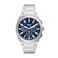 Fossil Mens Watch Everett Chronograph Stainless Steel Watch for Men