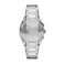 Fossil Mens Watch Everett Chronograph Stainless Steel Watch for Men