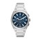 Fossil Mens Watch Everett Chronograph Stainless Steel Watch for Men
