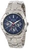 Nautica Mens N10061 Stainless Steel Round MultiFunction Watch
