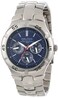 Nautica Mens N10061 Stainless Steel Round MultiFunction Watch