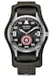 Citizen Mens EcoDrive Marvel Captain America Dark Gray Stainless Steel Nylon Strap Watch BV114000W