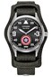 Citizen Mens EcoDrive Marvel Captain America Dark Gray Stainless Steel Nylon Strap Watch BV114000W