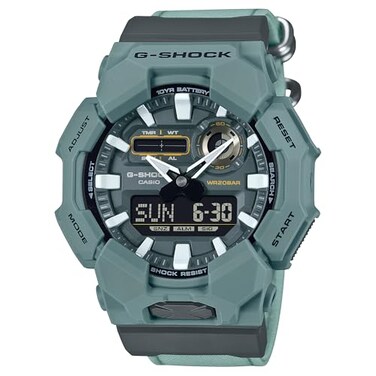 G-Shock Casio GShock AnalogDigital Teal 10 Year Battery Watch GA010CE2A