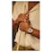Bulova Mens Automatic Dress Classic Surveyor Watch Black Leather Strap Full Skeleton Dial 42 Hour Power Reserve 41mm