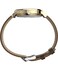 Timex Mens Waterbury Classic 40mm Watch Brown Strap White Dial GoldTone Case