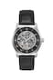 BOSS Mens Principle Automatic Watch Stainless Steel Case Japanese Movement 42 Hour Power Reserve Skeleton Dial Exhibition Case Back Luxury Timepiece Gift for Him