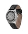 BOSS Mens Principle Automatic Watch Stainless Steel Case Japanese Movement 42 Hour Power Reserve Skeleton Dial Exhibition Case Back Luxury Timepiece Gift for Him