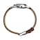 Timex Mens Marlin 34mm Watch Brown Strap Brown Dial Stainless Steel Case
