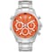 Bulova Orange Dial Mens Marine Star Watch 96B395
