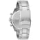 Bulova Orange Dial Mens Marine Star Watch 96B395