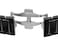Rado New TrueUnisexSwiss Automatic WatchHighTech CeramicSapphire Crystal 40mm